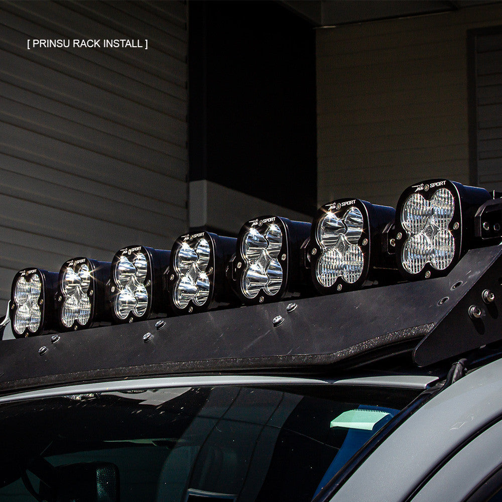 Baja Designs Toyota XL Linkable Roof Light Bar Kit For Prinsu/Sherpa Rack
