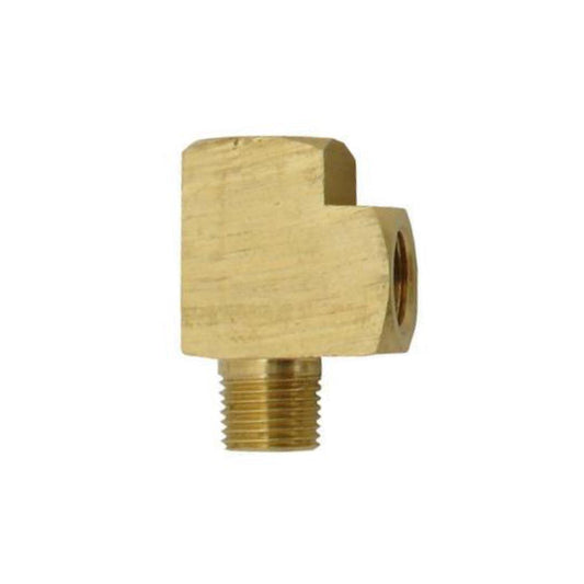 1/8" MPT x 1/8" FPT x 1/8" FPT Brass Street Tee