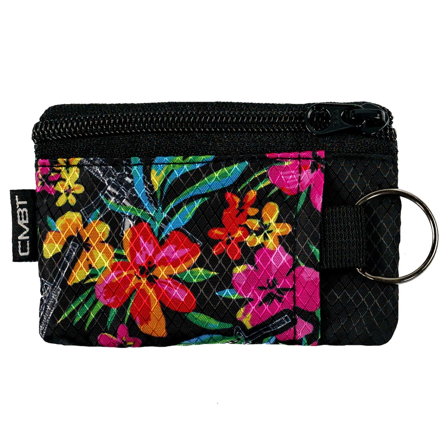 Double Zip Pocket Ripstop Wallet