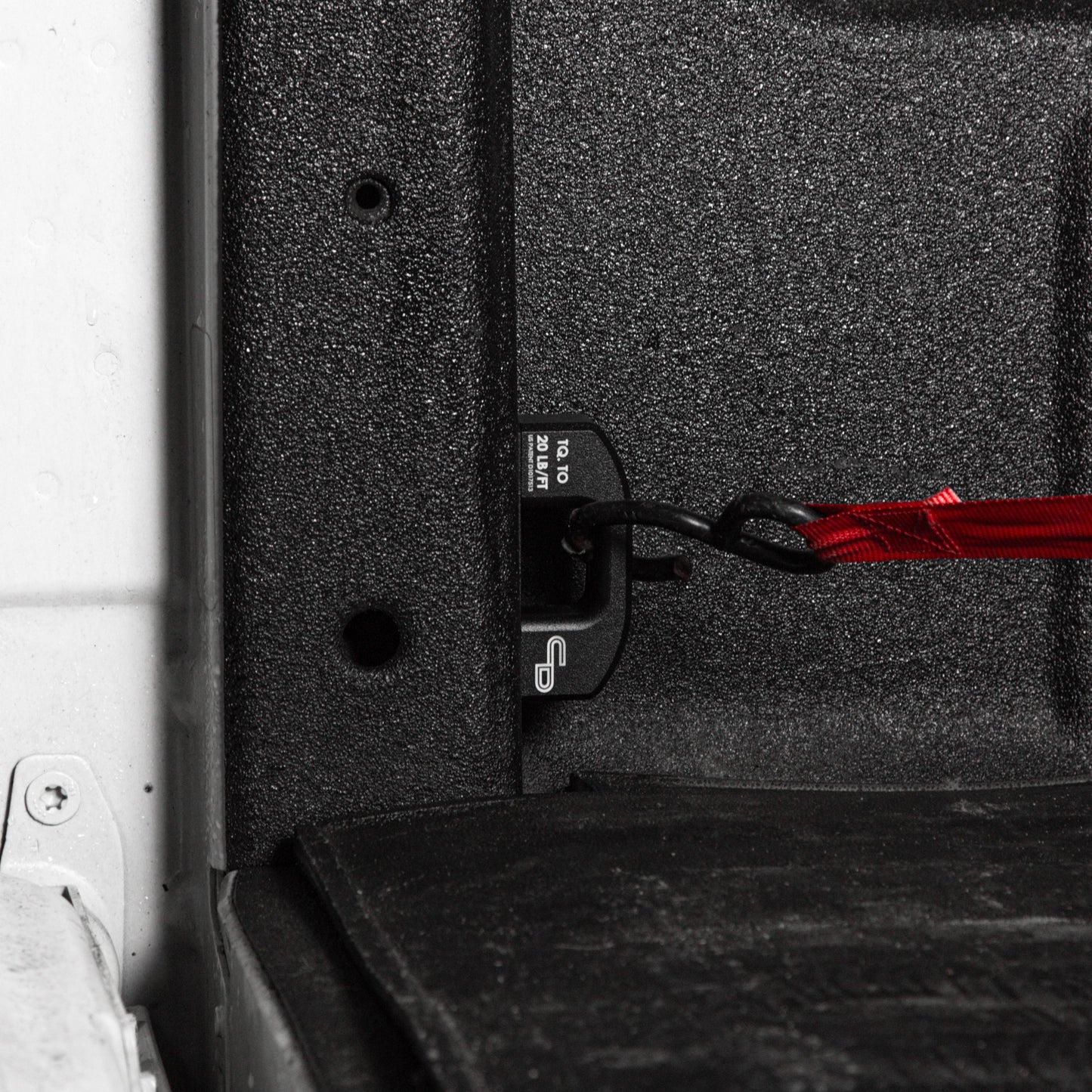 F-150 & Raptor Billet Bed Tie-Downs (Pair)