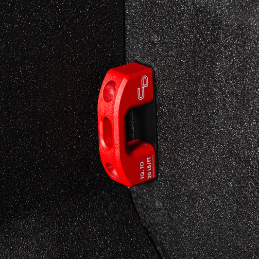 Tundra Billet Bed Tie-Downs (Pair)