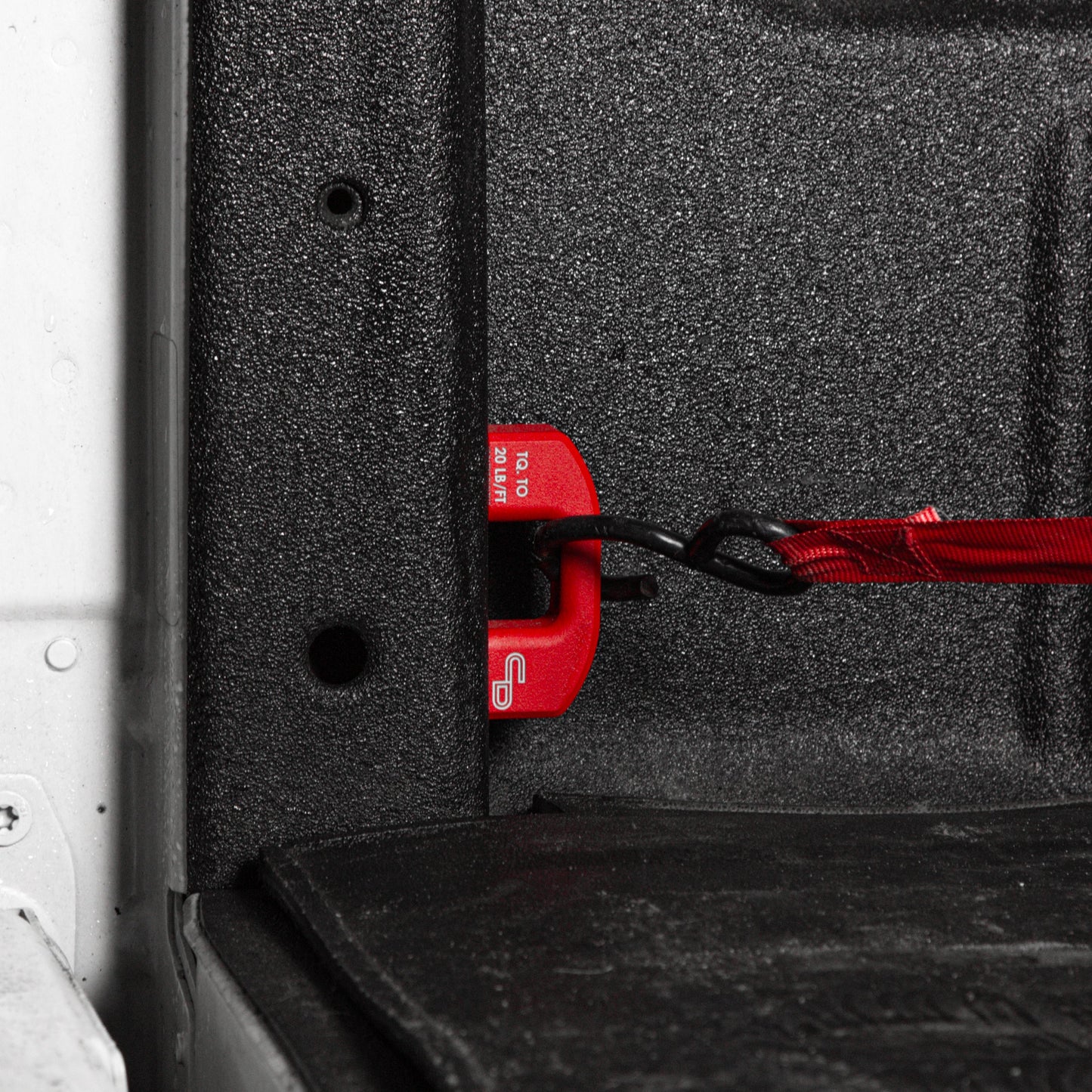 F-150 & Raptor Billet Bed Tie-Downs (Pair)