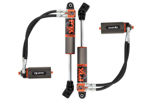 FOX 3.0 Reservoir Front Shocks Adjustable | Factory Race Series Internal Bypass | 2-3" Lift | Wrangler JL