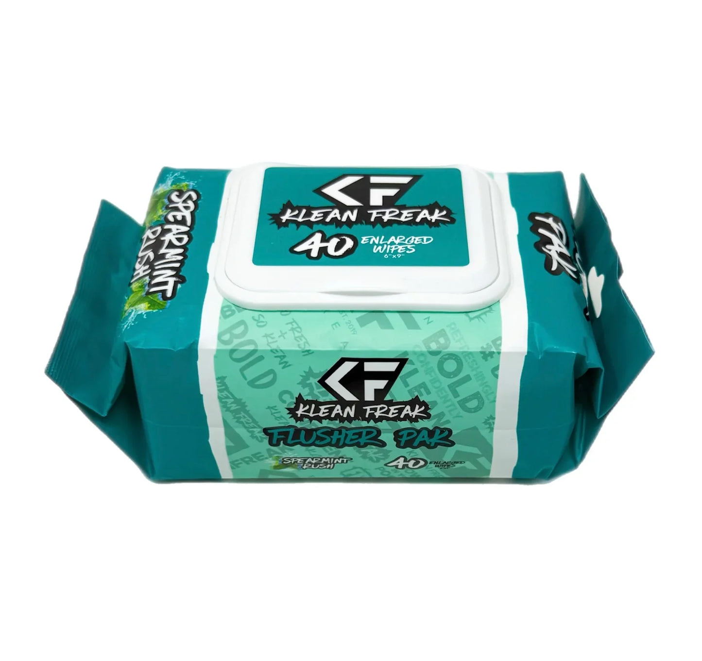The Flusher 40 Pak – 3 Pak Box