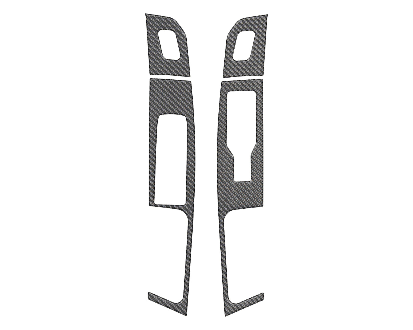 Door Switch Accent Overlays Fits 2021-2026 Ford F-150 & 2023-2026 Super Duty