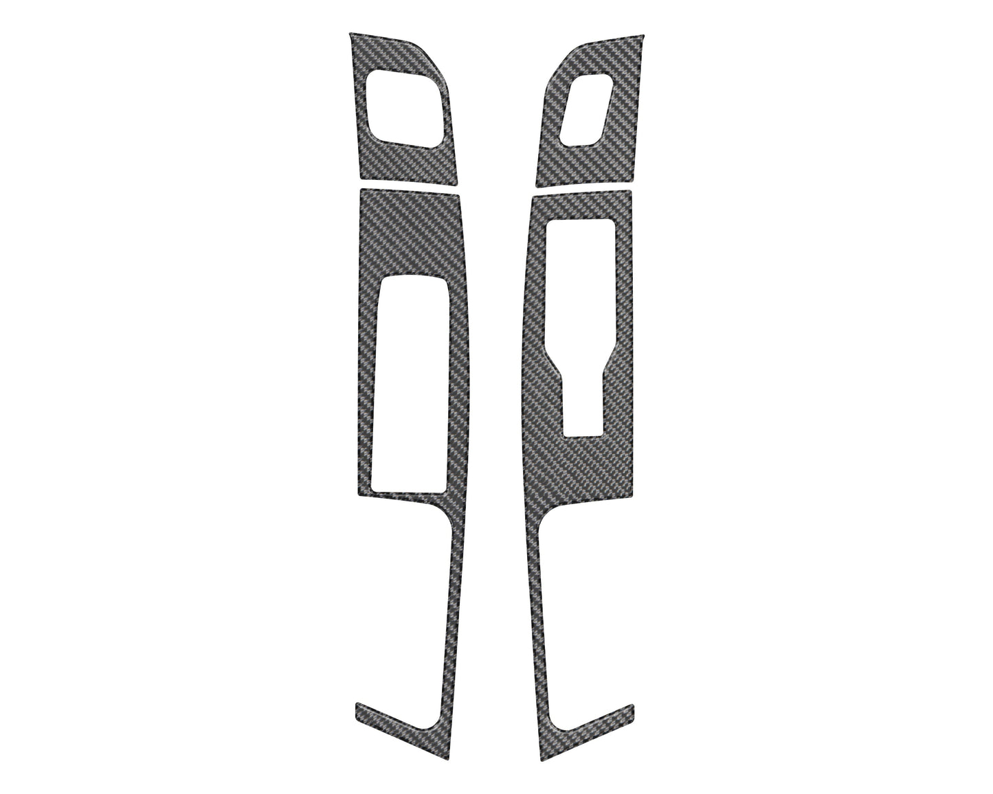 Door Switch Accent Overlays Fits 2021-2026 Ford F-150 & 2023-2026 Super Duty