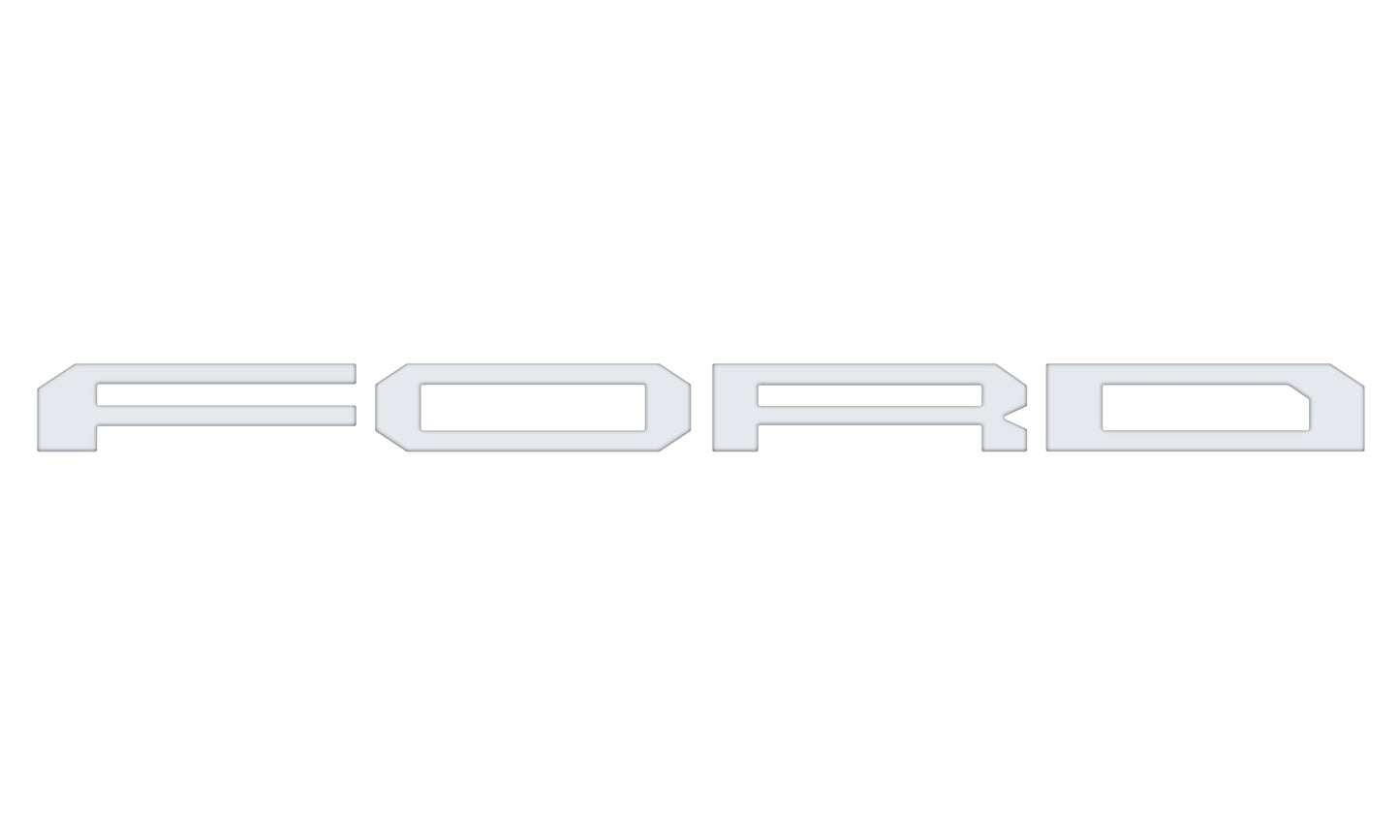 Raptor Tailgate Letter Overlays Fits 2021-2026 Ford F-150 Raptor