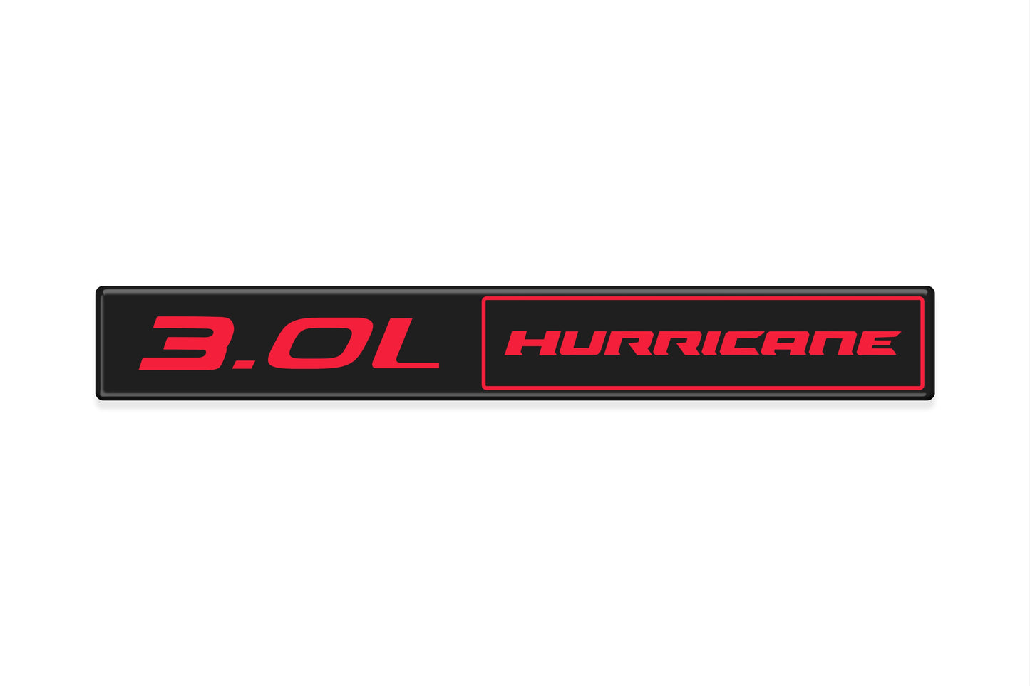 Engine Badge Fits Any Ram 1500