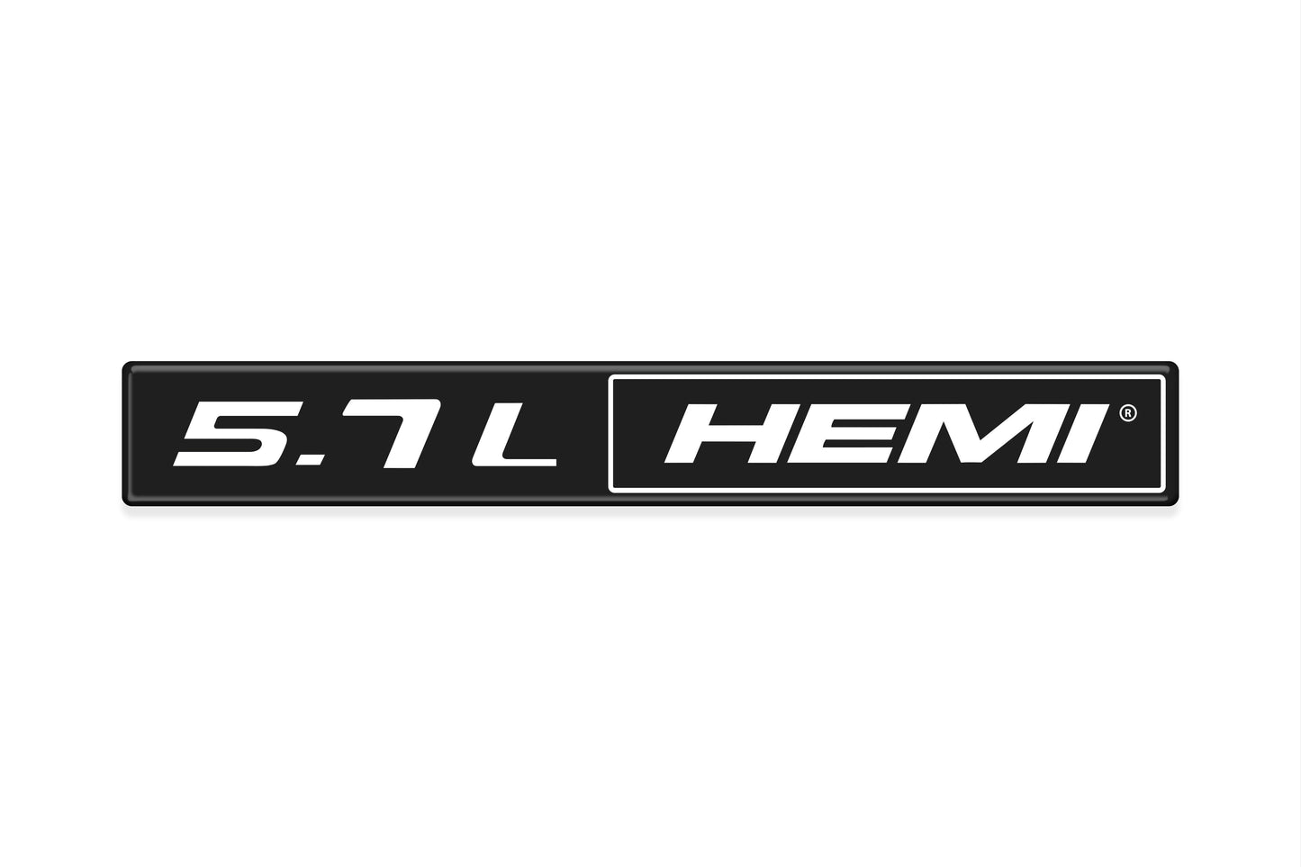 Engine Badge Fits Any Ram 1500