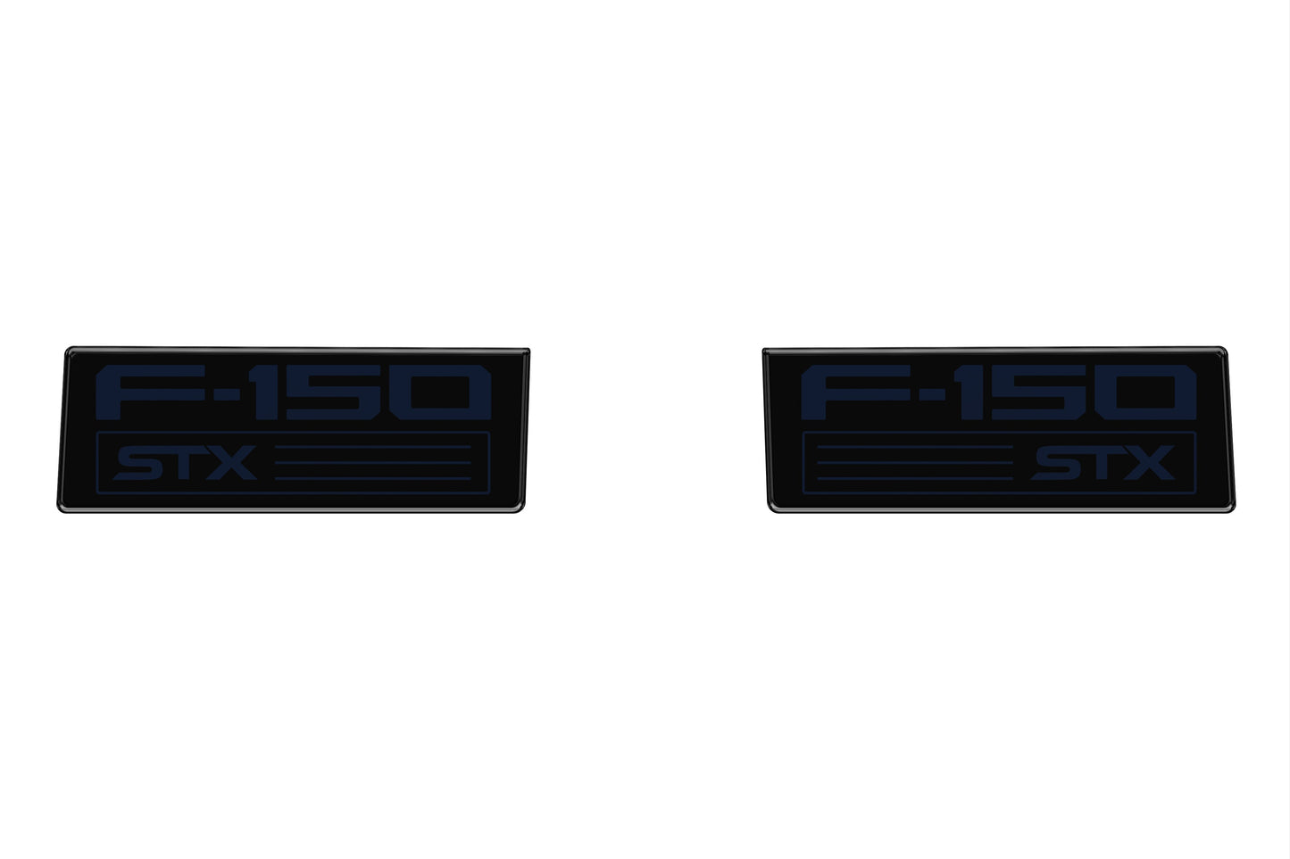 Fender Vent Badge Replacement Inserts Fits 2021-2026 Ford F150