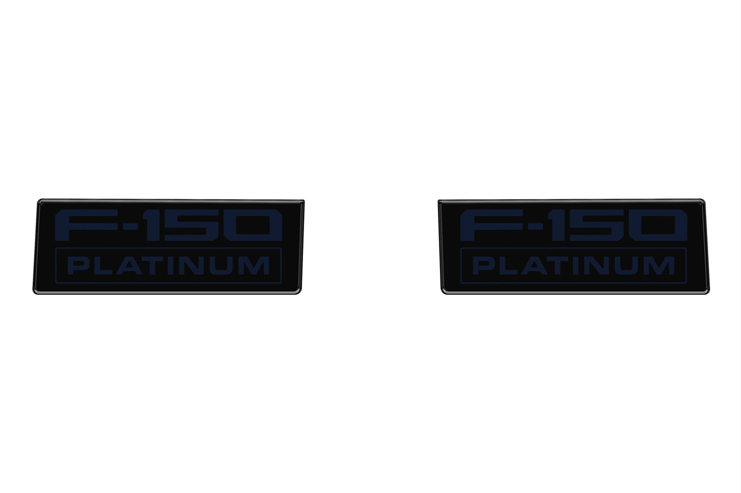Fender Vent Badge Replacement Inserts Fits 2021-2026 Ford F150