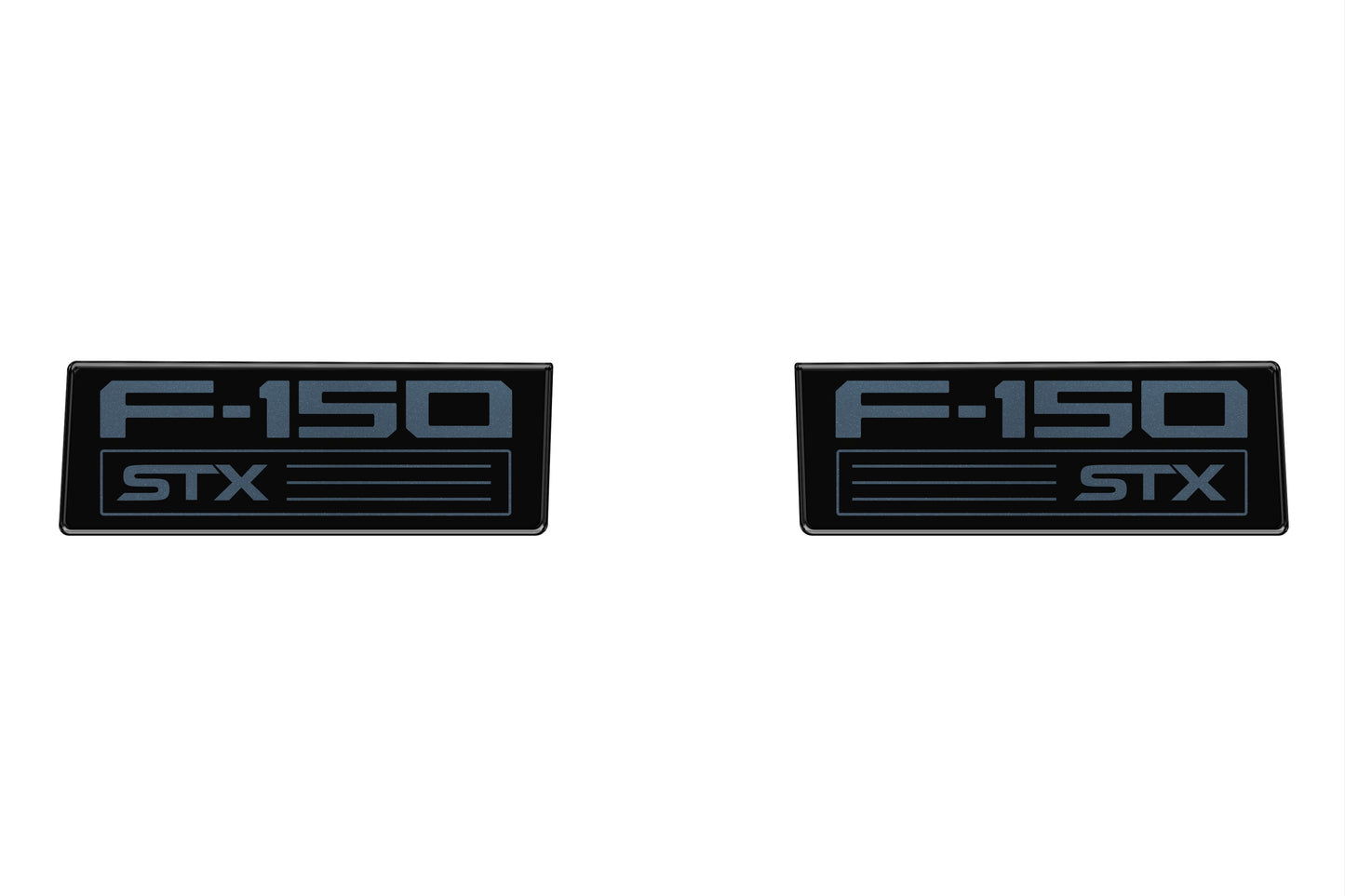 Fender Vent Badge Replacement Inserts Fits 2021-2026 Ford F150