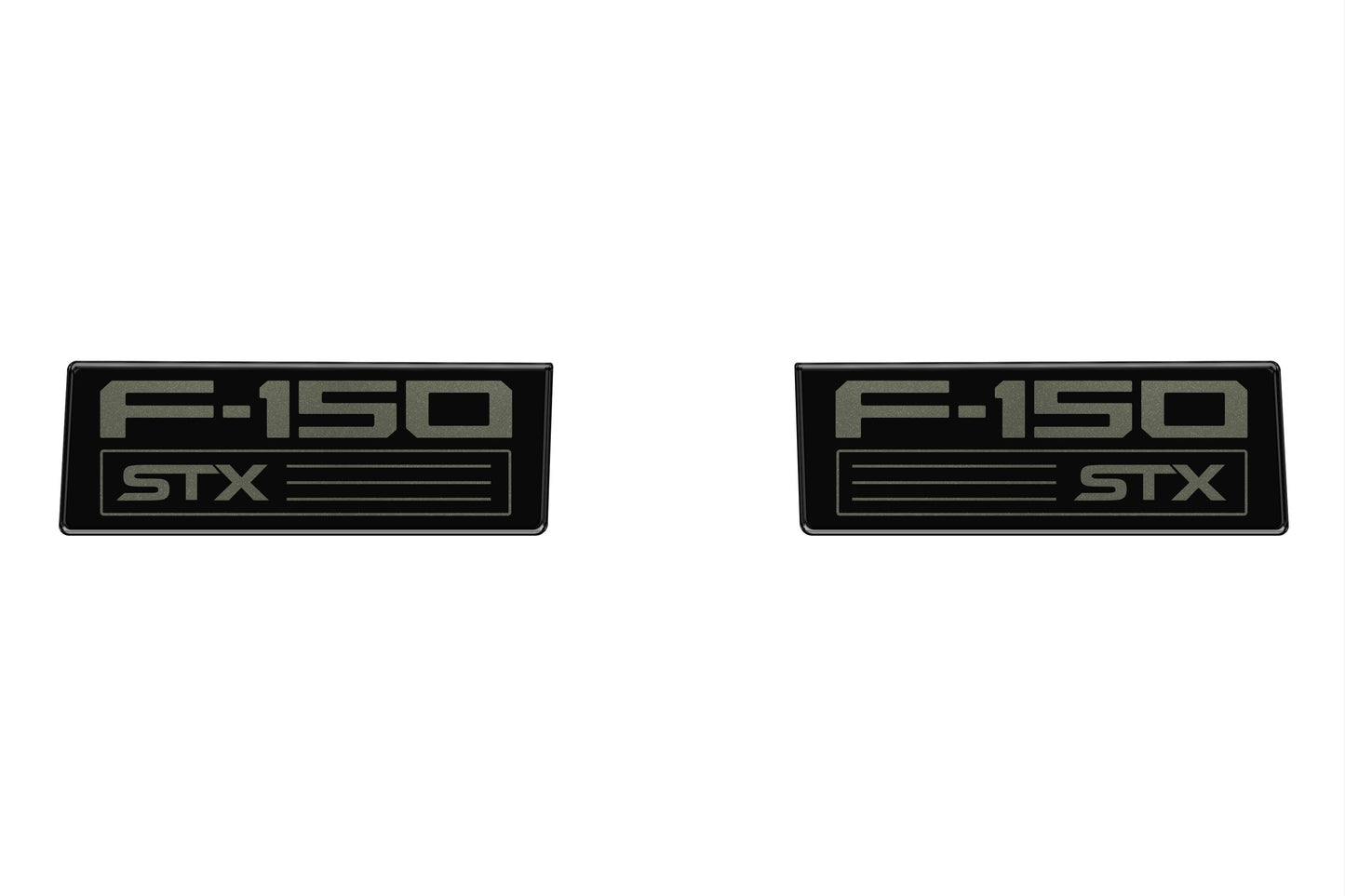 Fender Vent Badge Replacement Inserts Fits 2021-2026 Ford F150