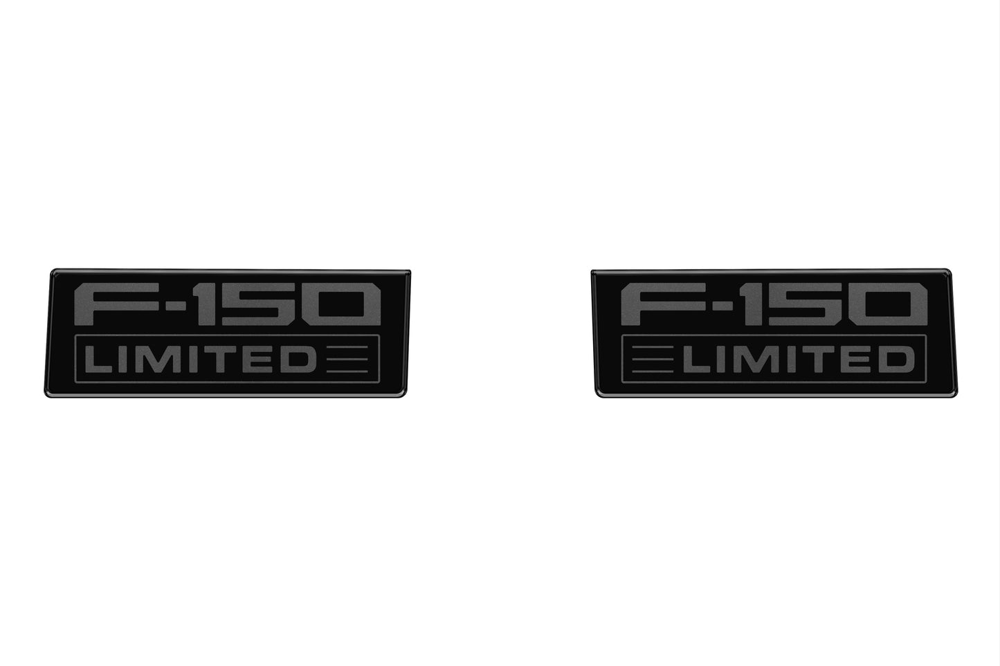 Fender Vent Badge Replacement Inserts Fits 2021-2026 Ford F150