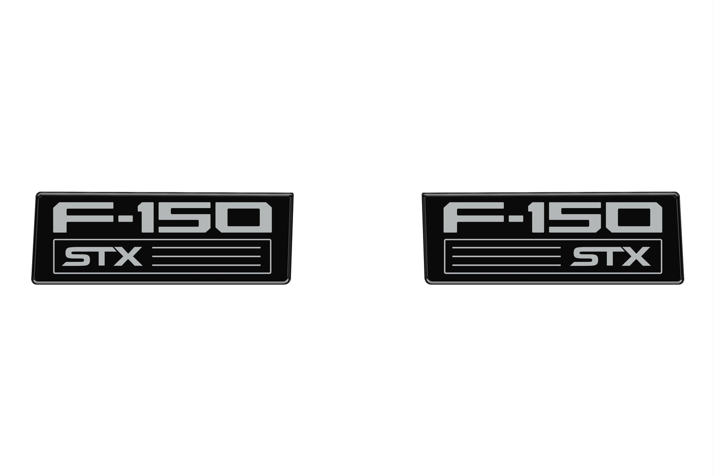 Fender Vent Badge Replacement Inserts Fits 2021-2026 Ford F150