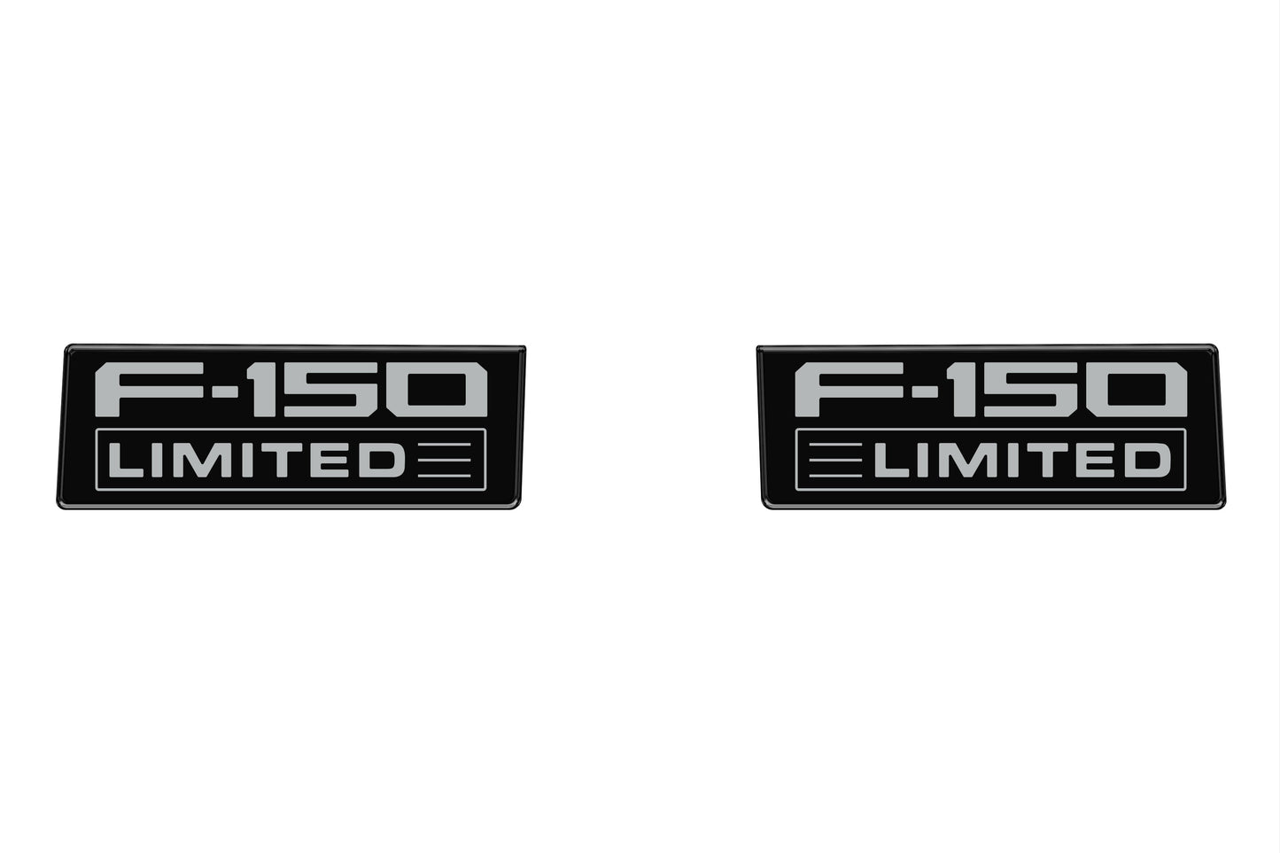 Fender Vent Badge Replacement Inserts Fits 2021-2026 Ford F150