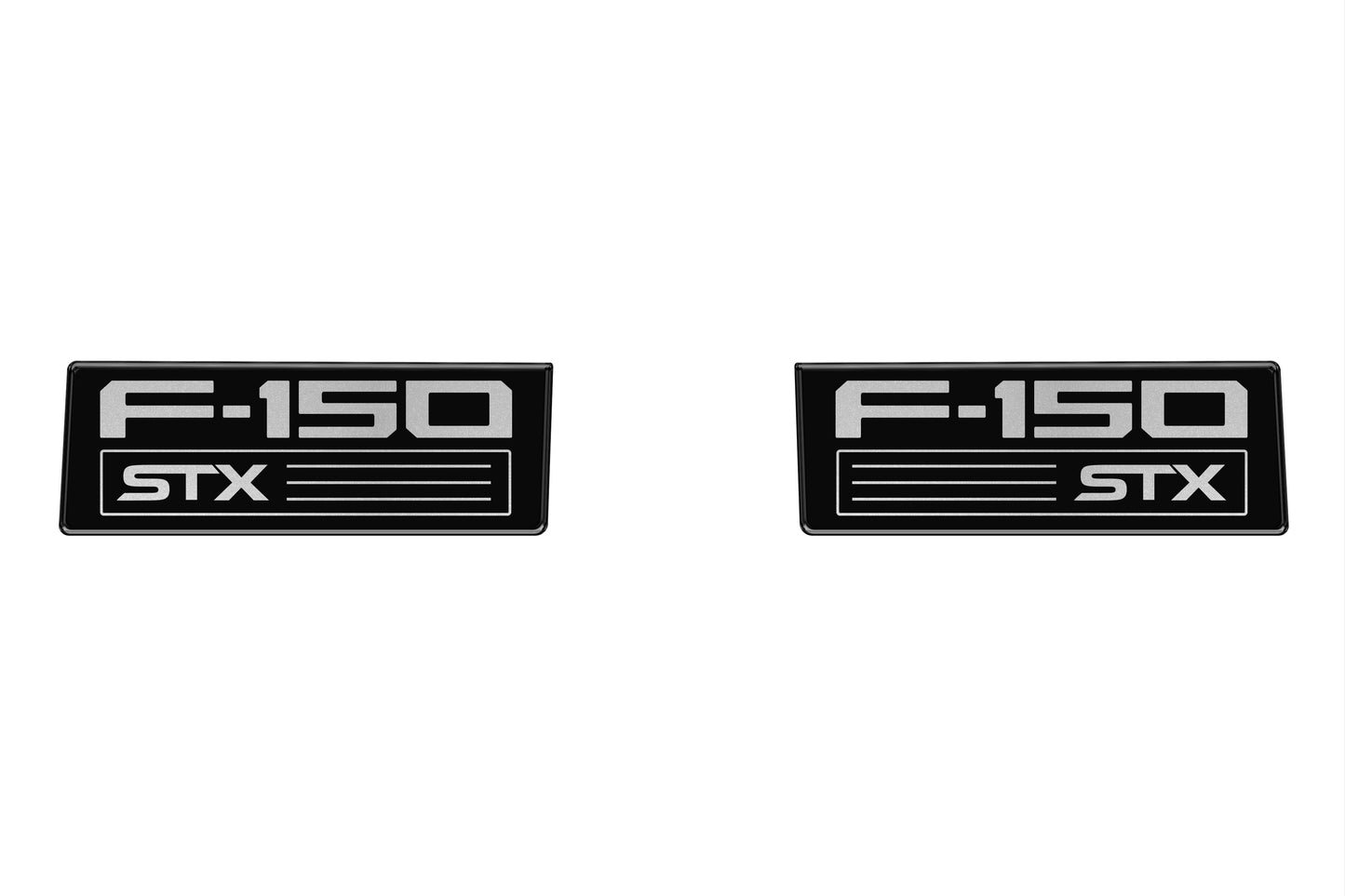 Fender Vent Badge Replacement Inserts Fits 2021-2026 Ford F150