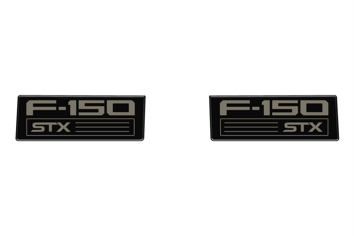 Fender Vent Badge Replacement Inserts Fits 2021-2026 Ford F150