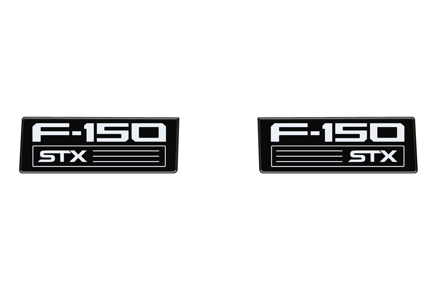 Fender Vent Badge Replacement Inserts Fits 2021-2026 Ford F150
