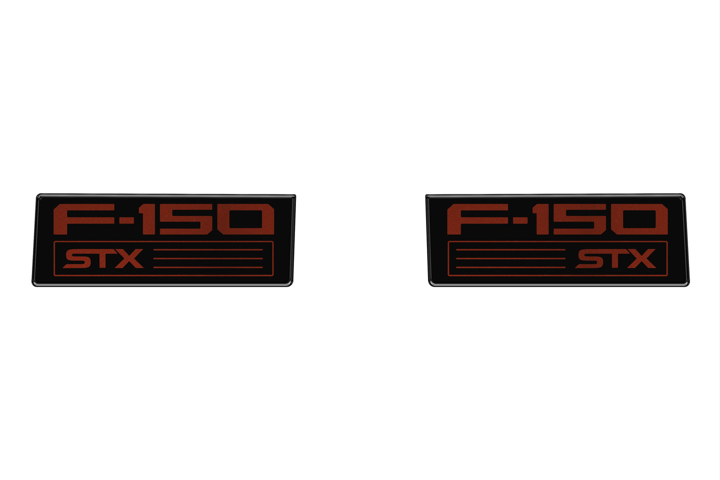 Fender Vent Badge Replacement Inserts Fits 2021-2026 Ford F150
