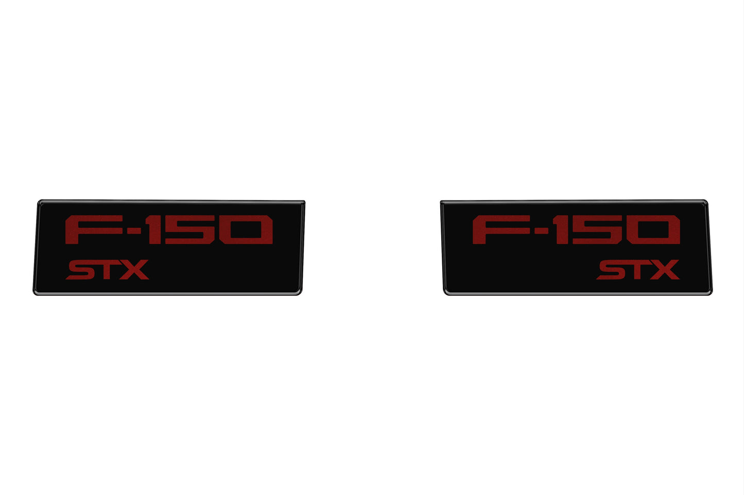 Fender Vent Badge Replacement Inserts Fits 2021-2026 Ford F150