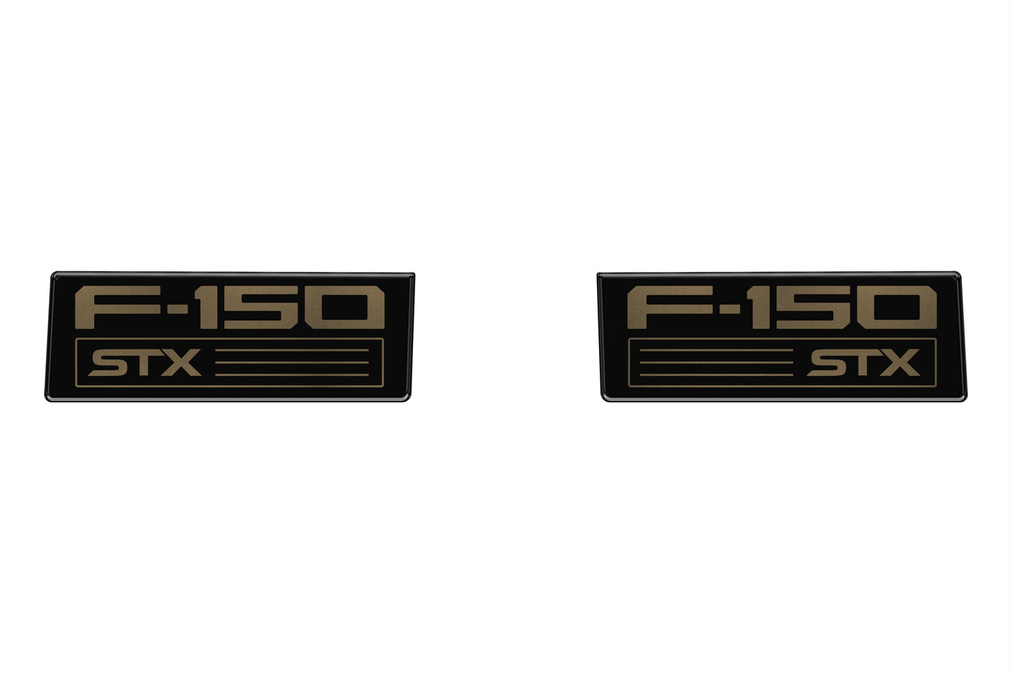 Fender Vent Badge Replacement Inserts Fits 2021-2026 Ford F150