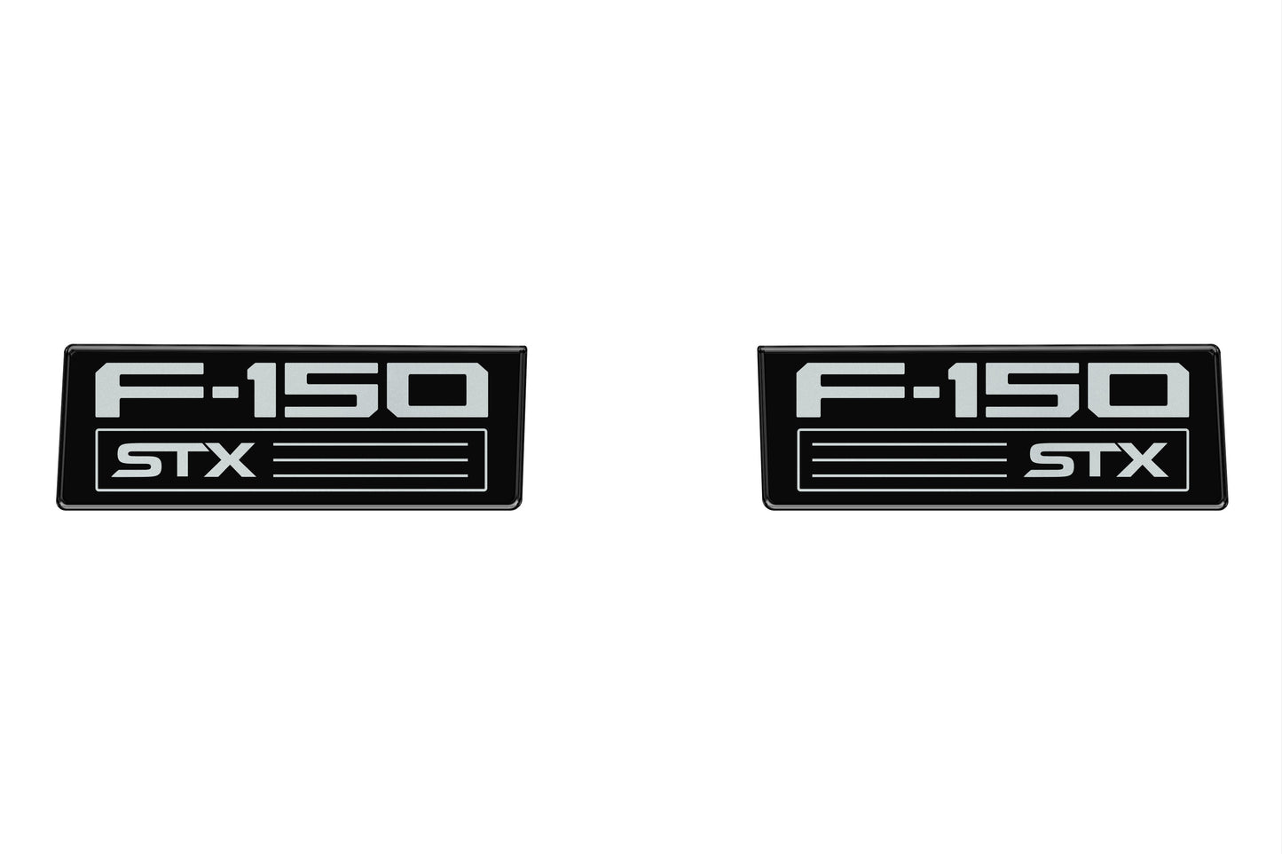 Fender Vent Badge Replacement Inserts Fits 2021-2026 Ford F150