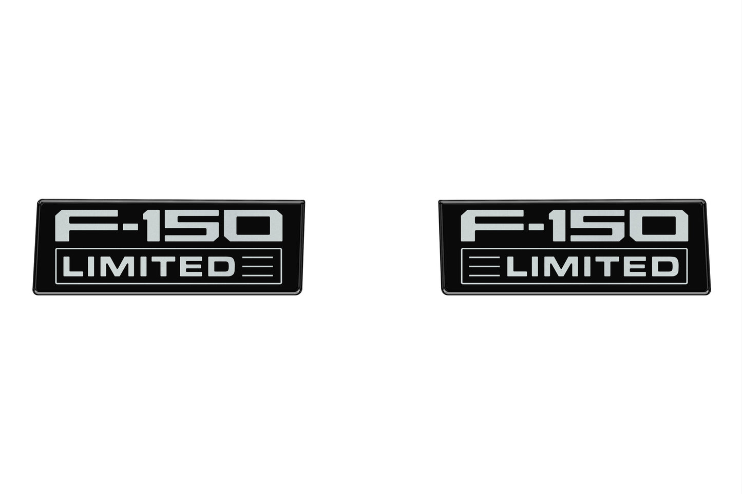 Fender Vent Badge Replacement Inserts Fits 2021-2026 Ford F150