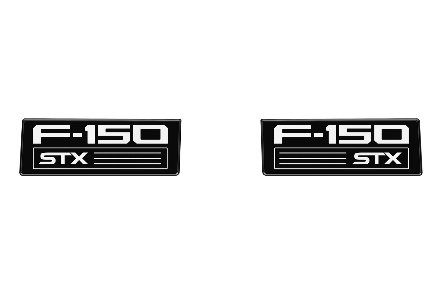 Fender Vent Badge Replacement Inserts Fits 2021-2026 Ford F150