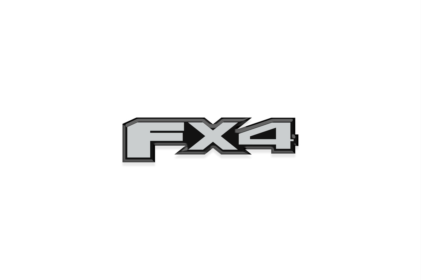 FX4 Universal Badge Overlays Fits - Ford