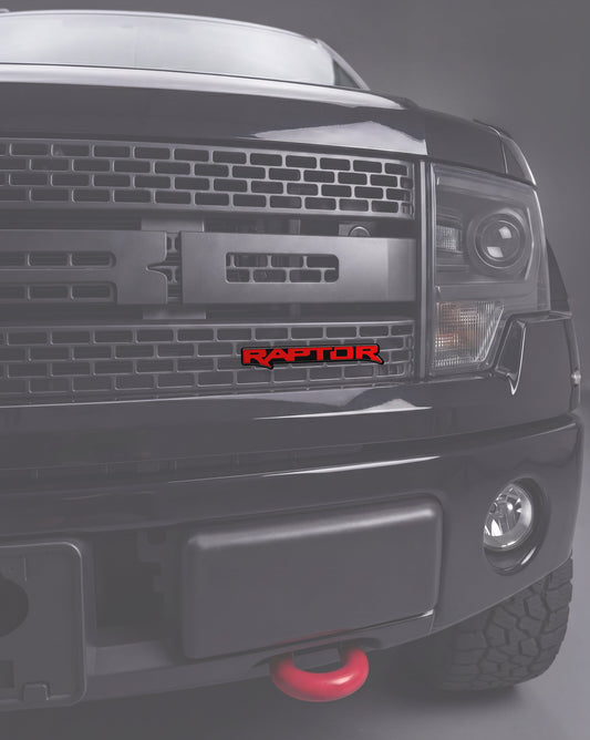 Raptor Universal Badge Overlays Fits - Ford