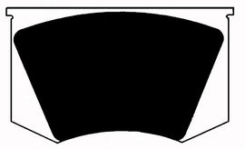 Porterfield Brake Pads for 1967 FERRARI 330 GTS