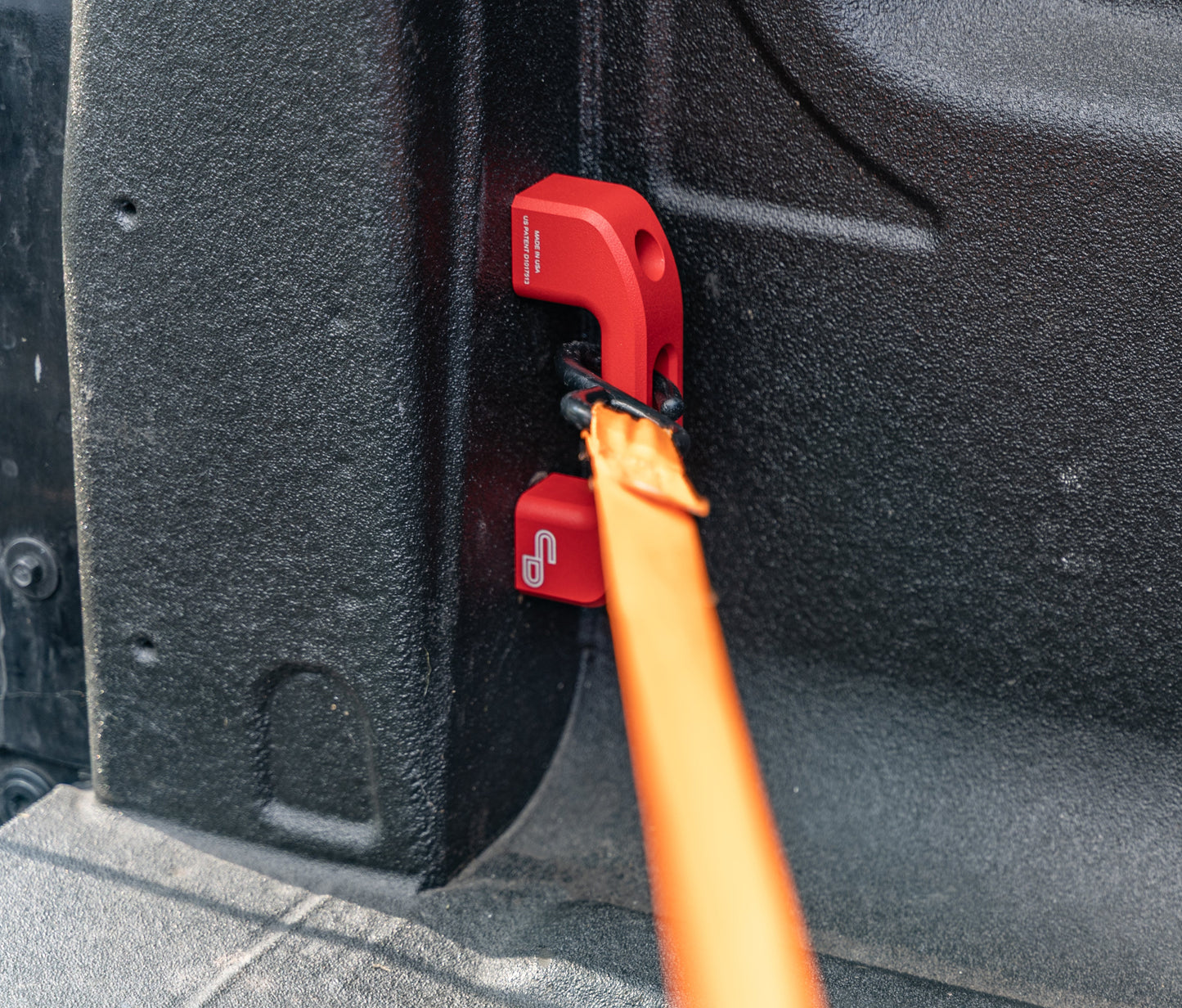 Ranger Billet Bed Tie-Downs (Pair)