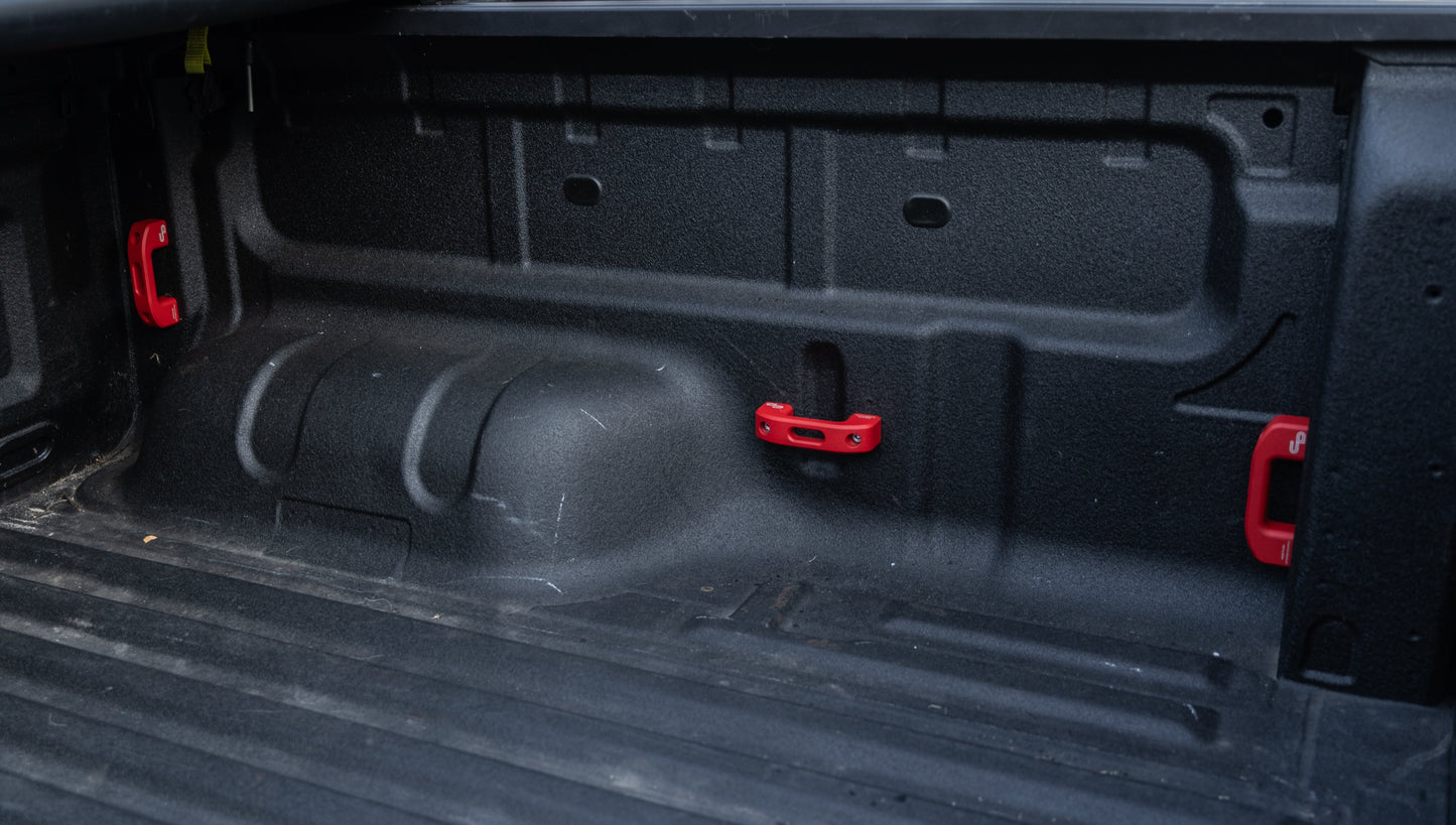 Ranger Billet Bed Tie-Downs (Pair)
