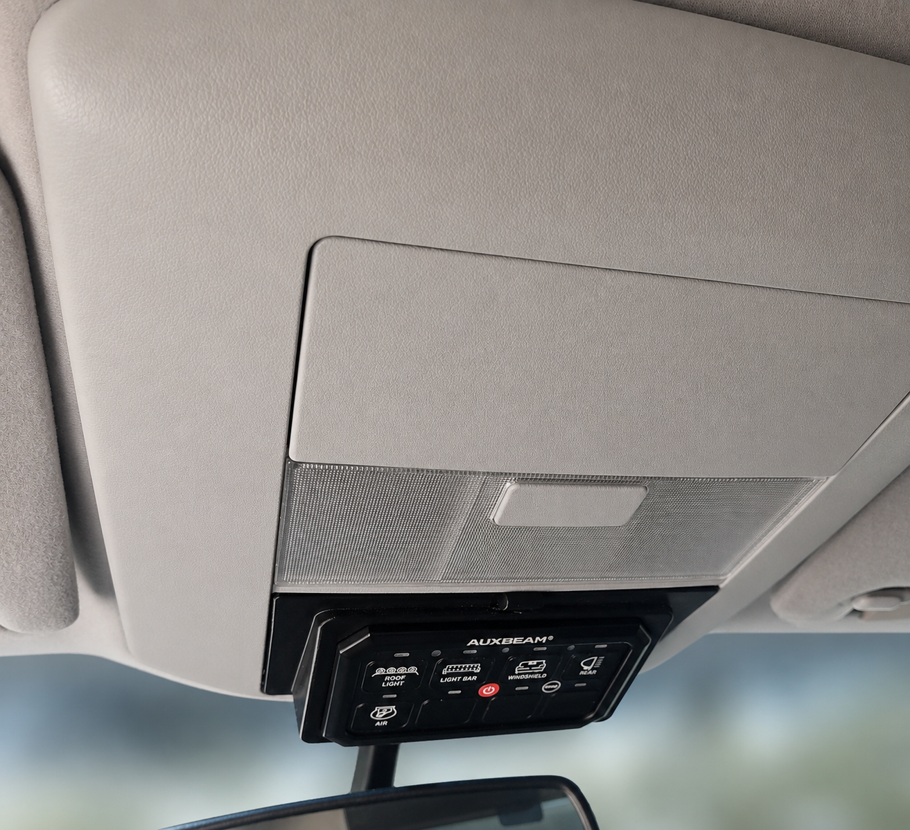 2nd Gen 2007-2022 Toyota Sequoia/Tundra Auxbeam 6/8/8XL Overhead Switch Panel Mount