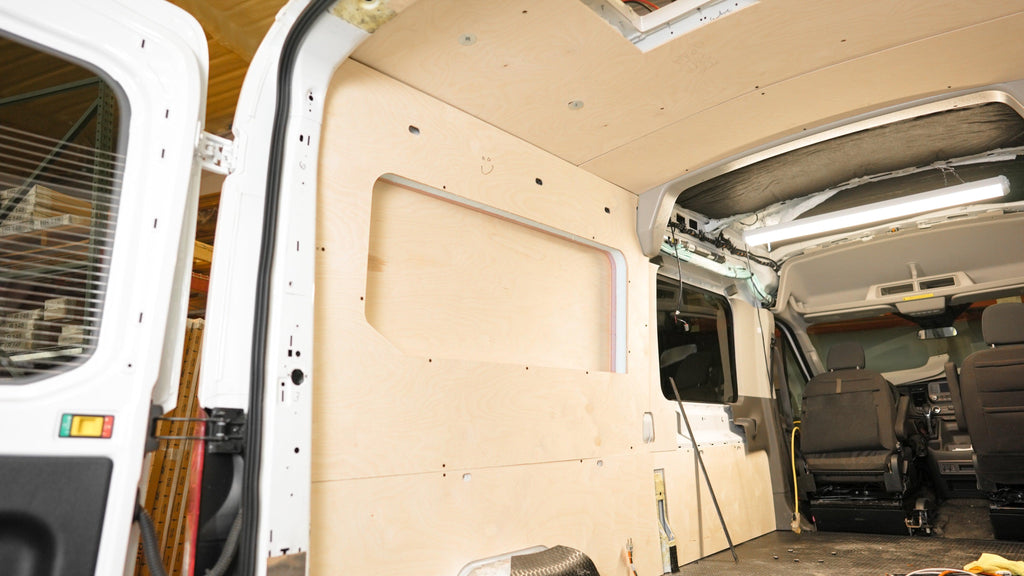 Transit 148 Crew Wall Kit