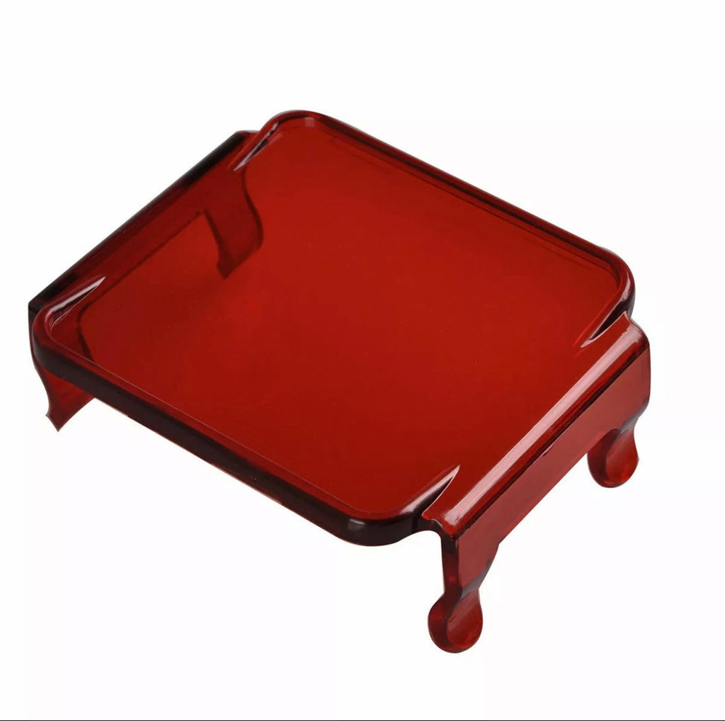 (4) Pieces Red LED Pod Cover