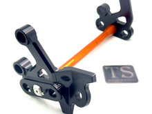 Load image into Gallery viewer, Custom CNC Aluminum Footpeg Bracket Assembly E-Ride Pro