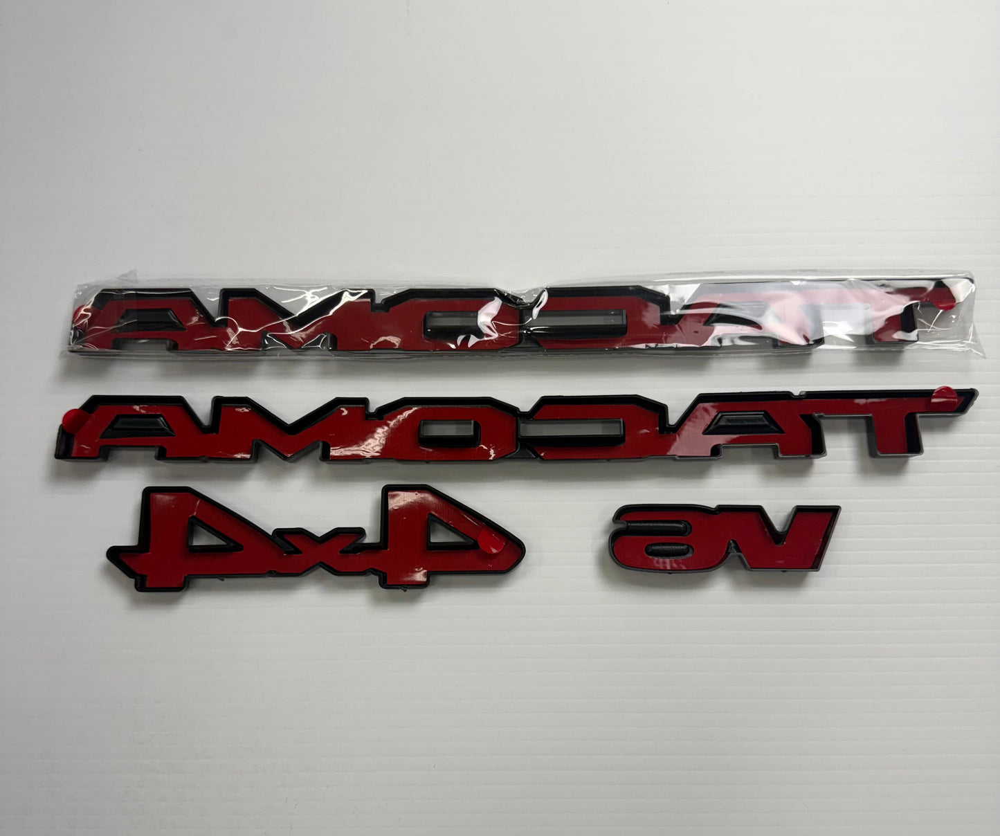 Plastic Overlays for 2016-23 Tacoma