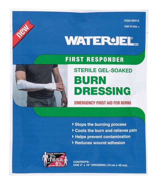 Water-Jel® 4” X 16" Burn Dressing