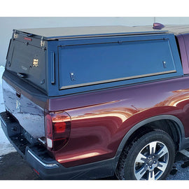 GAIA Campers Honda Ridgeline Truck Cap - 2017+ (Downpayment)