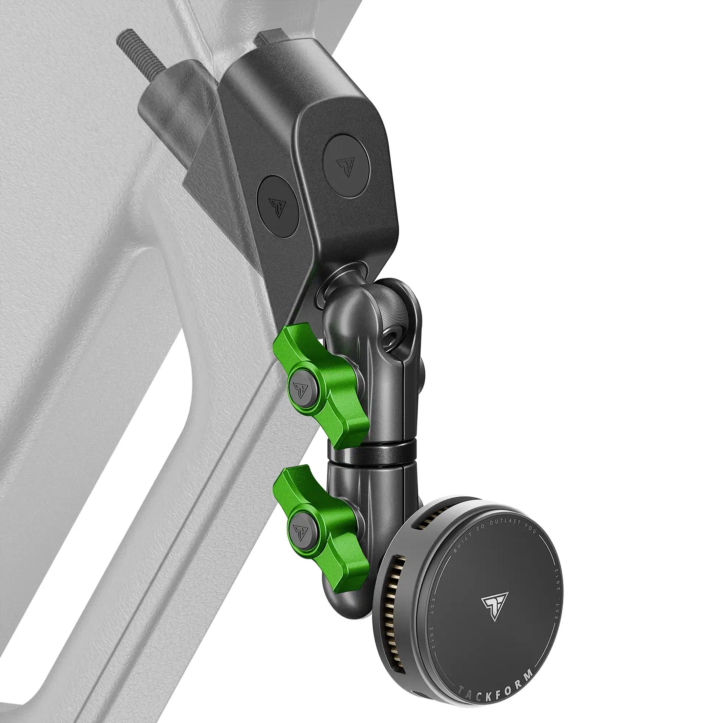 2018-2023 Jeep JL, Gladiator, and 4xe LINK™ Grab Handle Mount With Qi2.2/MagSafe Charging & Cooling Phone Holder | 3.5" Arm