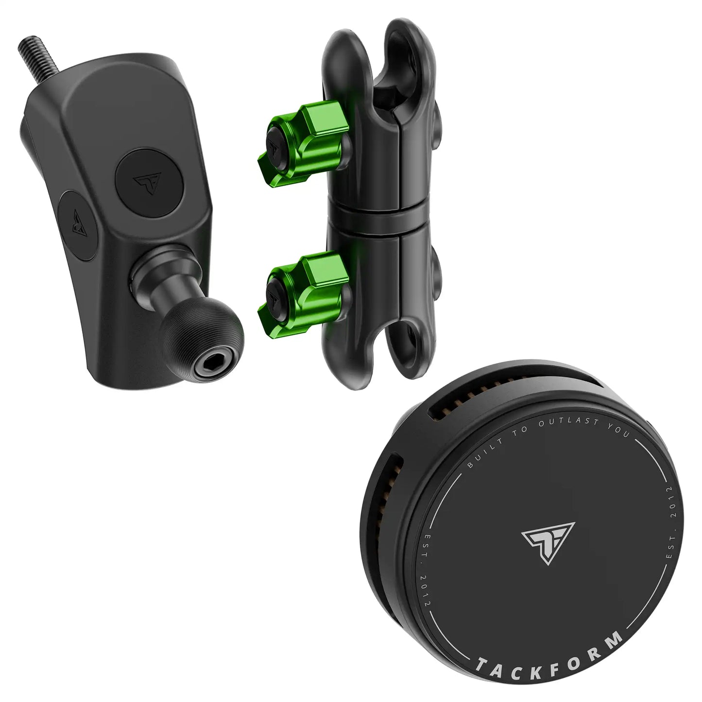 2024+ Jeep JL, Gladiator, and 4XE LINK™ Grab Handle Mount With Qi2.2/MagSafe Charging & Cooling Phone Holder | 3.5" Arm