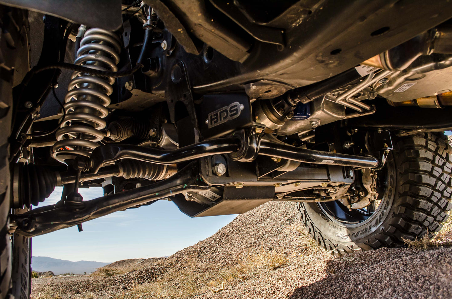 6 Inch Lift Kit | FOX 2.5 Performance Elite Coil-Over | Chevy Silverado or GMC Sierra 1500 (19-26) 4WD | Gas