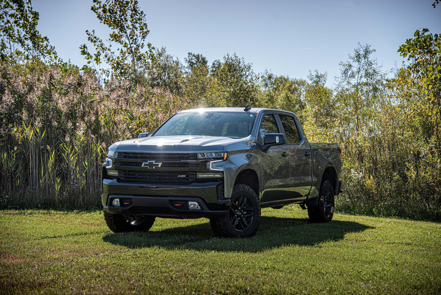 2 Inch Leveling Kit | FOX 2.0 Snap Ring Strut | Chevy Silverado or GMC Sierra 1500 (19-26) 4WD