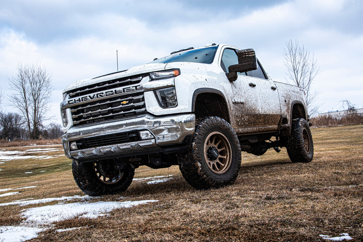 5 Inch Lift Kit | FOX Performance Elite | Chevy Silverado or GMC Sierra 2500HD/3500HD (20-26) 4WD