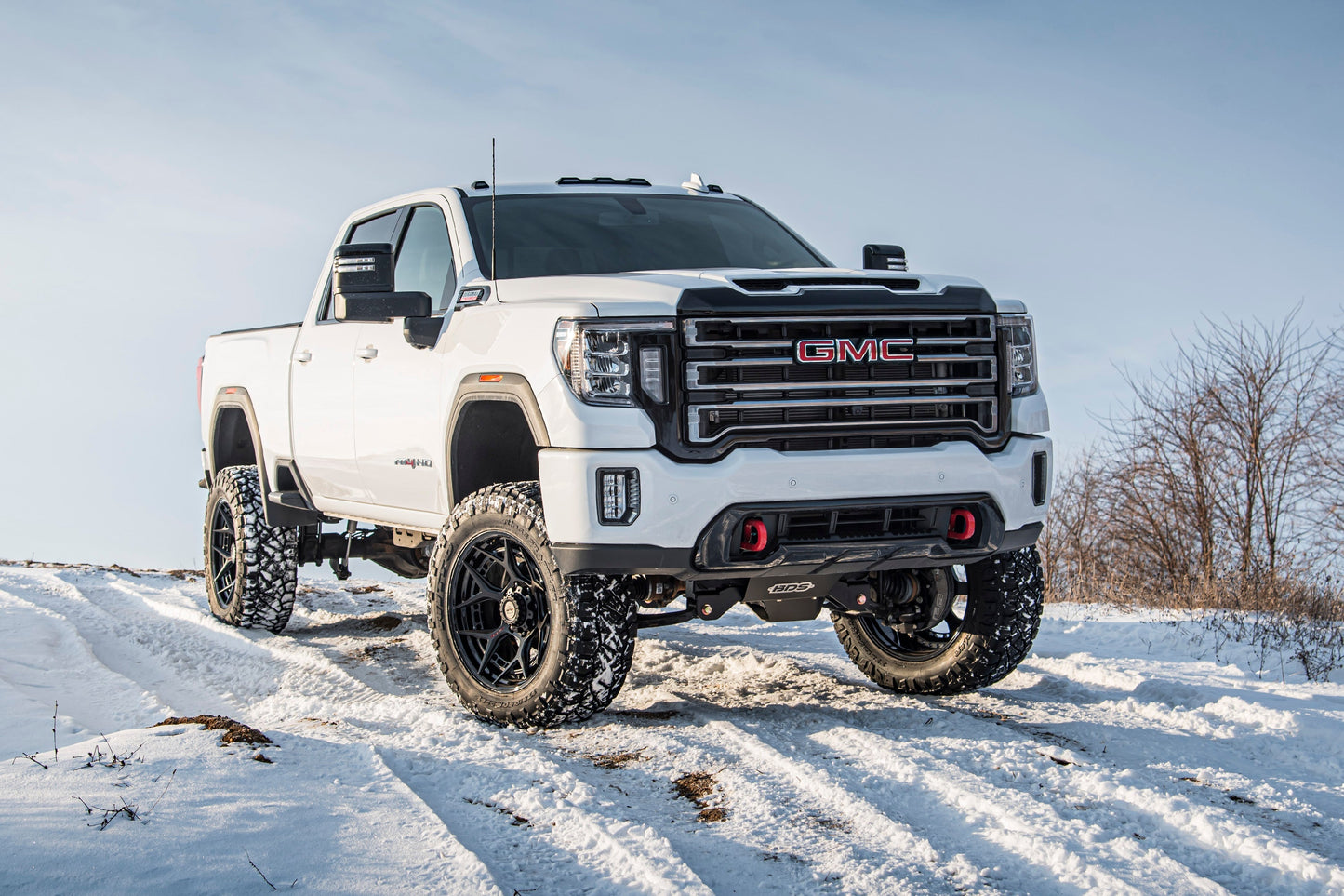 5 Inch Lift Kit | FOX Performance Elite | Chevy Silverado or GMC Sierra 2500HD/3500HD (20-26) 4WD
