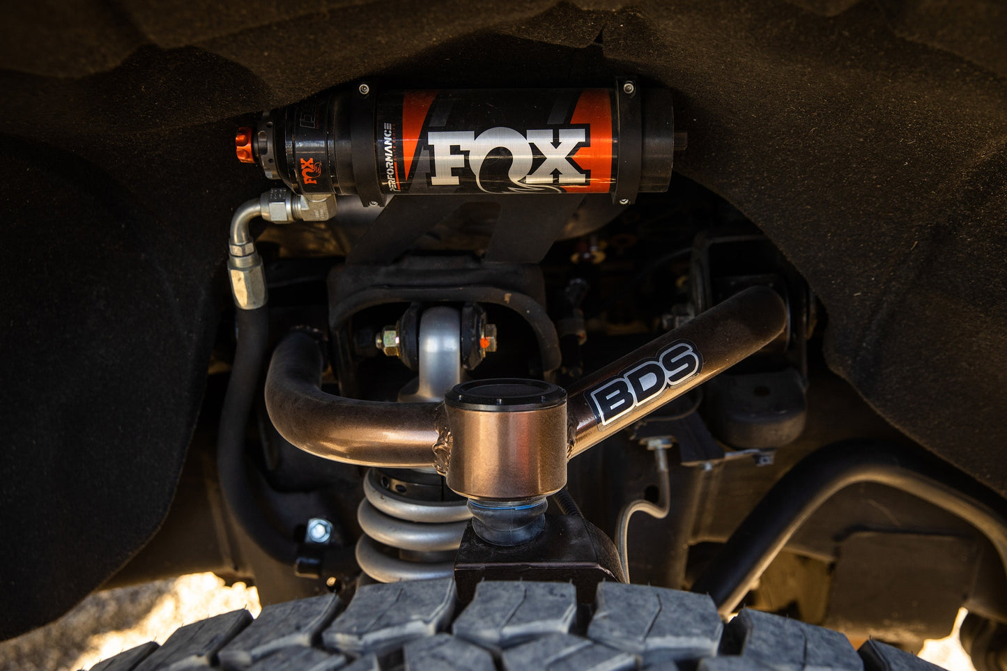 6.5 Inch Lift Kit | FOX 2.5 Coil-Over Conversion | Chevy Silverado or GMC Sierra 2500HD/3500HD (20-26) | Diesel