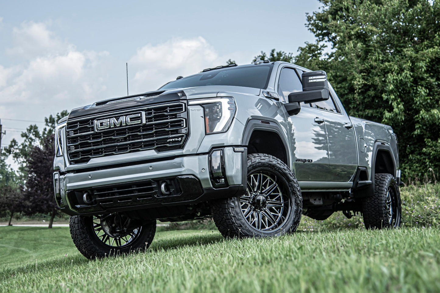 3 Inch Lift Kit | FOX 2.5 Performance Series w/ HTO | Chevy Silverado or GMC Sierra 2500HD/3500HD (20-26)