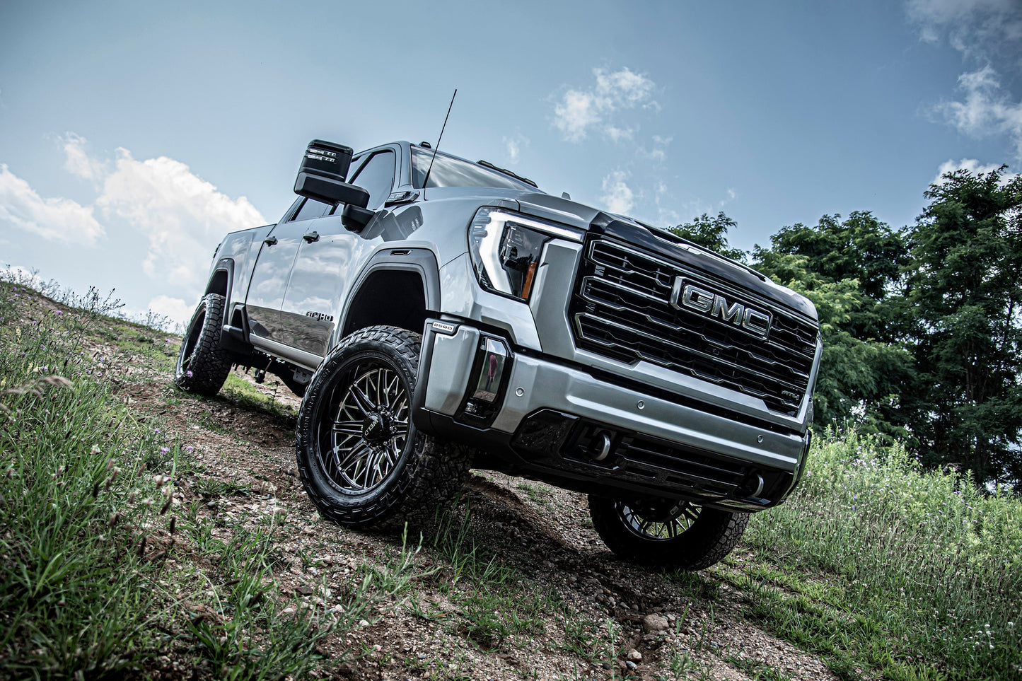 3 Inch Lift Kit | FOX 2.5 Performance Series w/ HTO | Chevy Silverado or GMC Sierra 2500HD/3500HD (20-26)